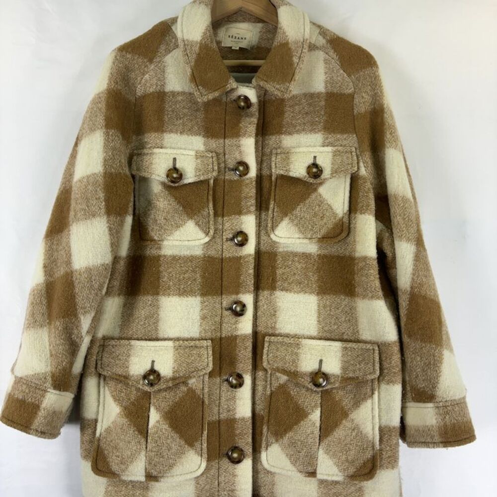 Sezane Shacket - image 1